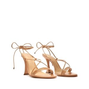Schutz Arceli Patent Leather Sandal NWT